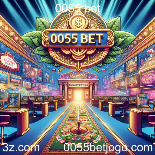 Descubra os Jogos de Bônus no 0055 Bet