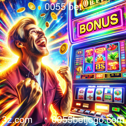 Descubra a Emoção dos Jogos de Bônus no 0055 Bet