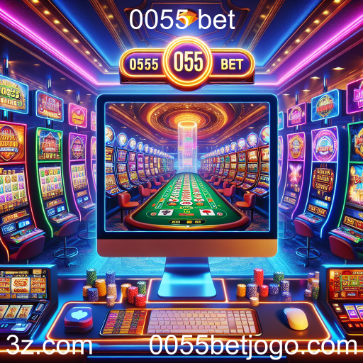 Explorando a Categoria de Jogos no 0055 Bet
