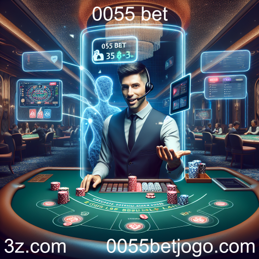 Atrações da Categoria 'Ao Vivo' no 0055 bet