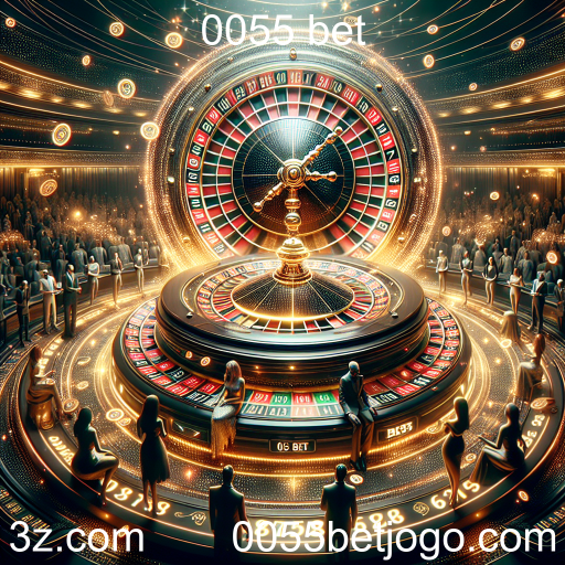 Descubra a Emoção da Roleta no 0055 Bet